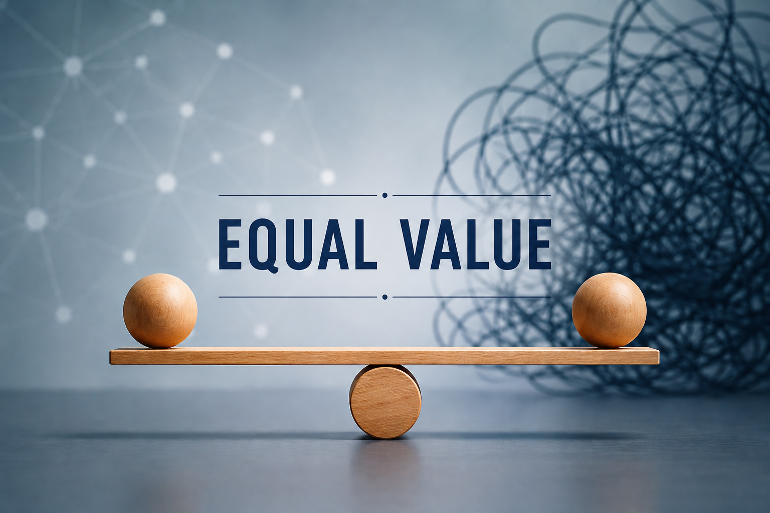 Understanding 'Work of Equal Value' Under the EU Pay Transparency Directive - Featured insight image illustrating key concepts and insights
